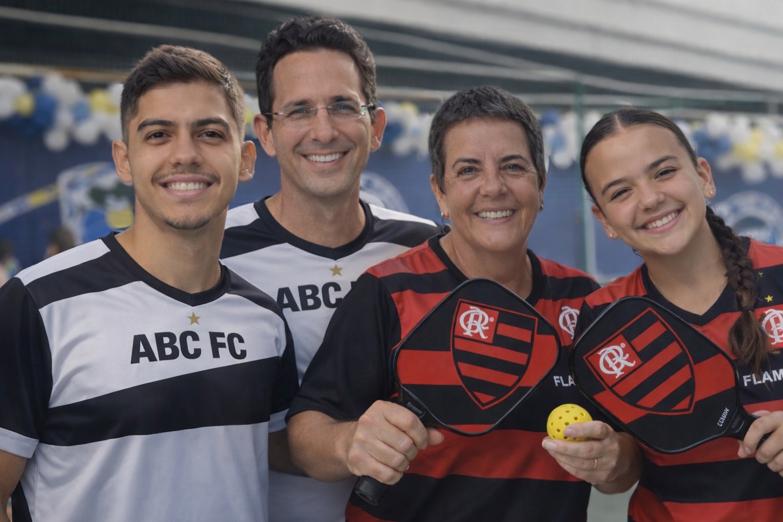 Equipe ABC/Flamengo - 4º Lugar